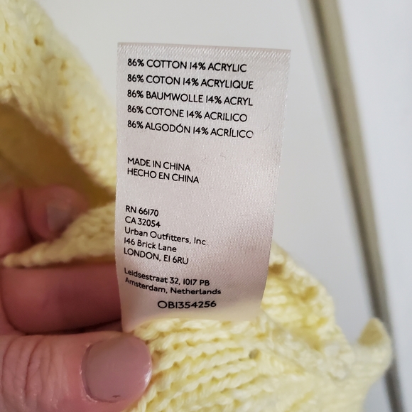 NWT Free People Montana Cable Cardi - Picture 11 of 11